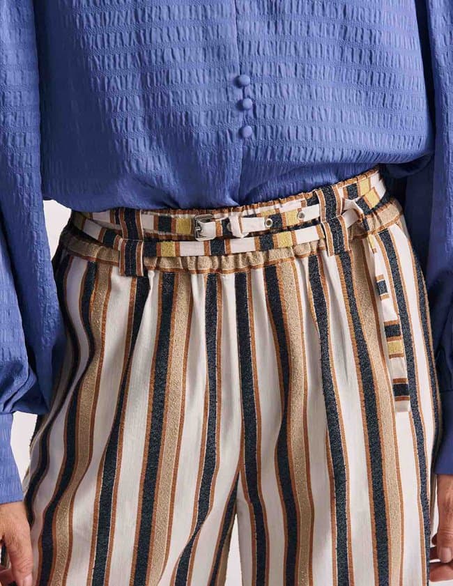 Hofmann Copenhagen romane pants - sand back