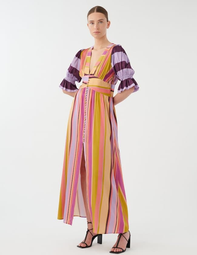 Dea Kudibal aislinn silk dress - combined