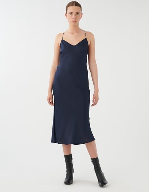 Dea Kudibal adelaide silk dress - optical