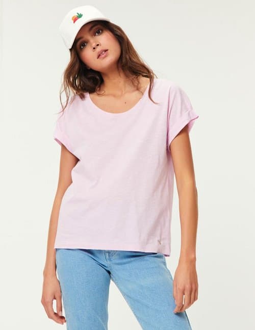 Des Petits Hauts zaelia t - shirt - pink