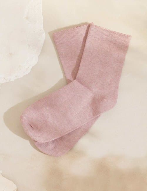 Des Petits Hauts nessah socks - pink