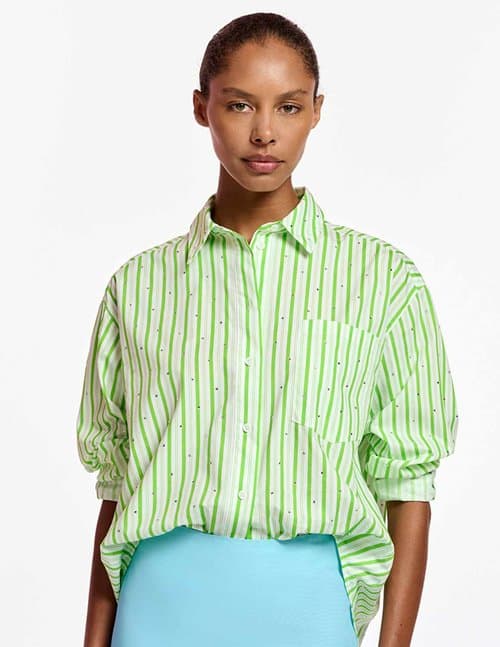 Essentiel antwerp green dress clearance