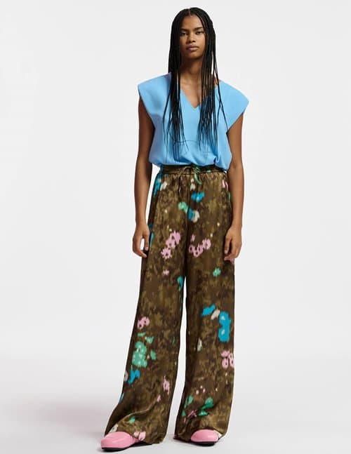 Essentiel Antwerp fault trousers - pine forest