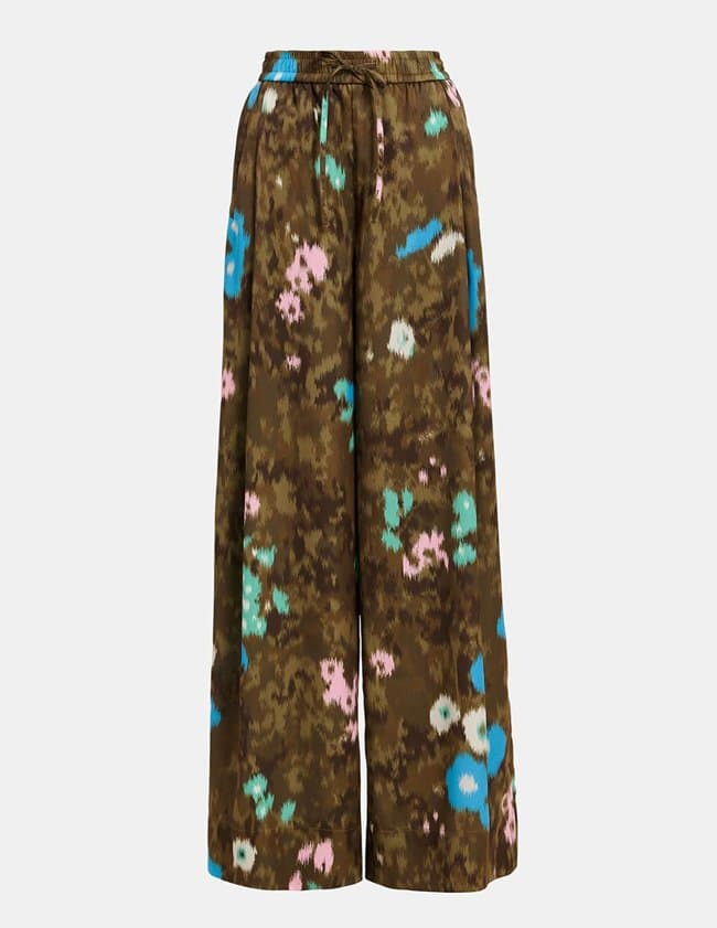 Essentiel Antwerp fault trousers - pine forest back