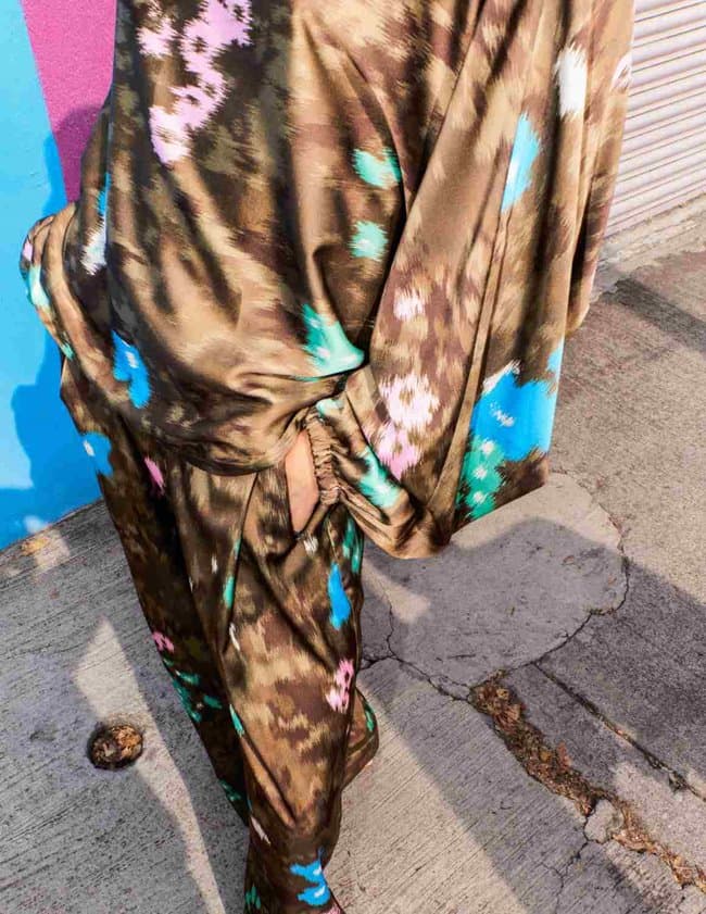 Essentiel Antwerp fault trousers - pine forest model