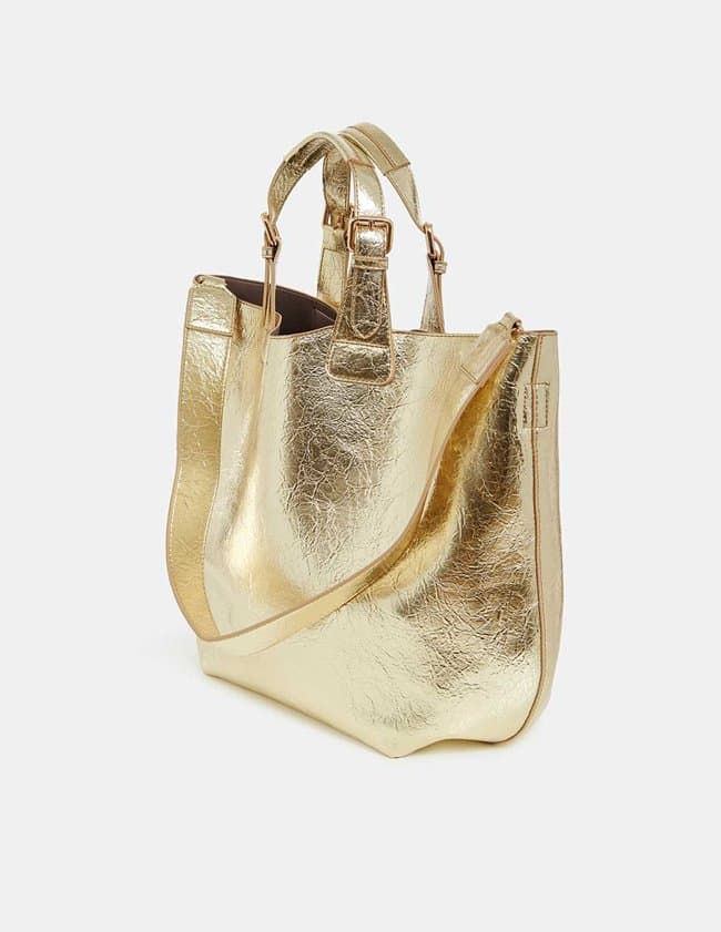Essentiel Antwerp fanny handbag - gold
