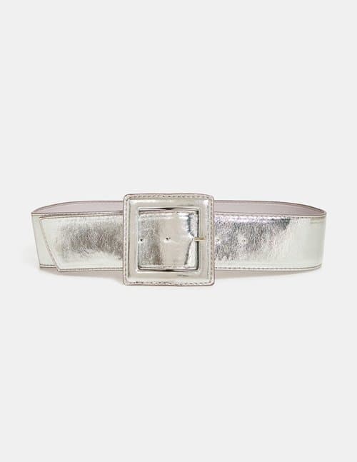 Essentiel Antwerp fumigate belt - silver