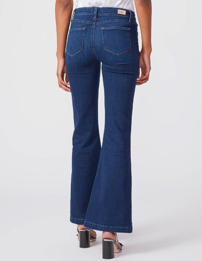 Paige Genevieve Flare Jeans - Model