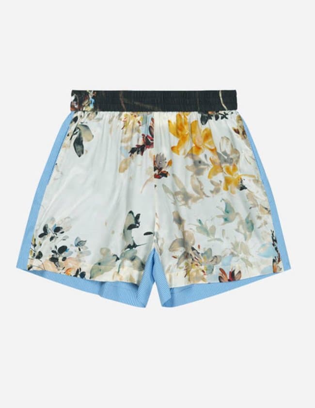 Munthe merci shorts - blue model