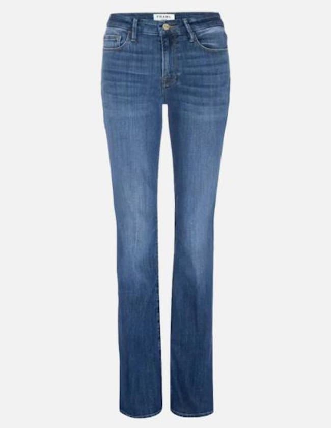 Frame Jeans le mini boot jean - poe back