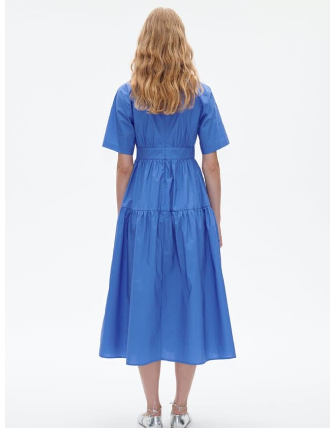 Baum und Pferdgarten amparo dress - blue back