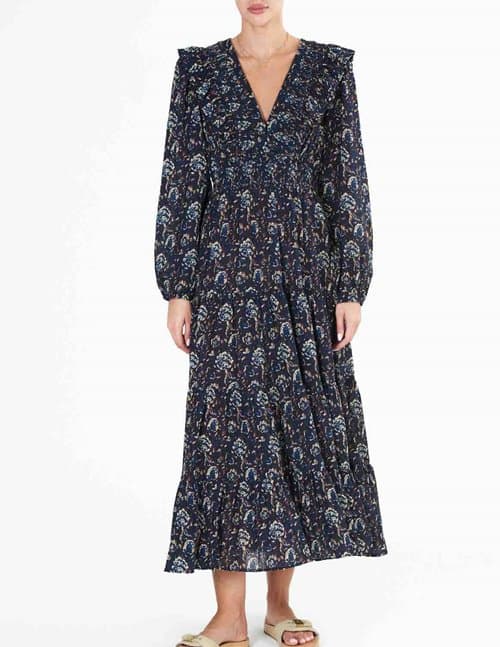 Feather and hot sale stitch dresses
