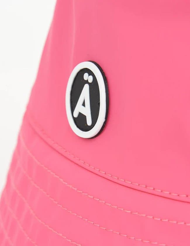 Tanta drepsen hat - pink back