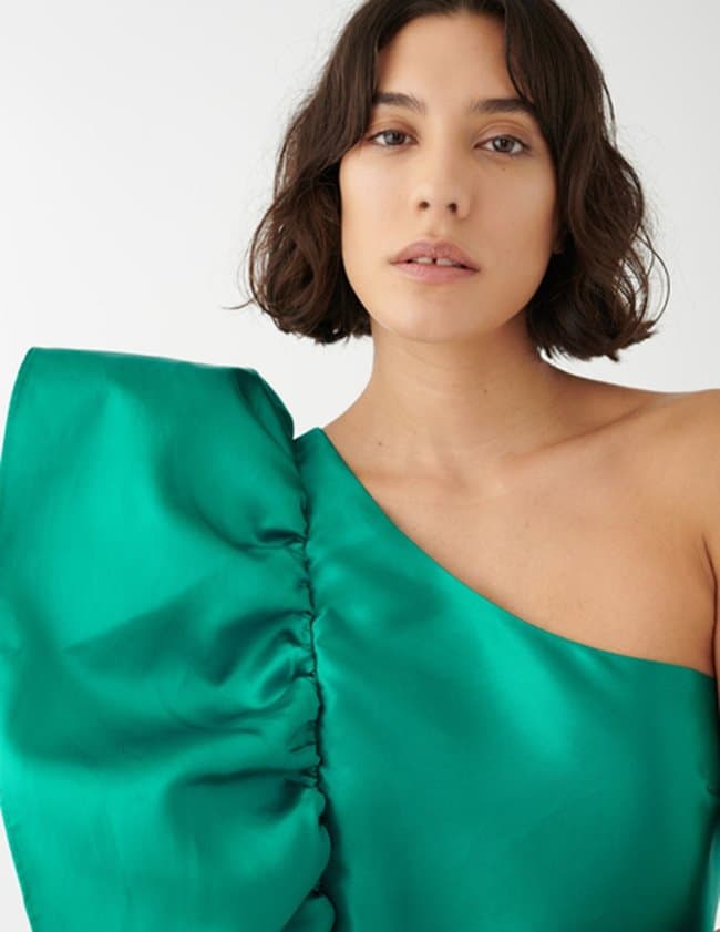 Dea Kudibal flornettedea dress - angelica side