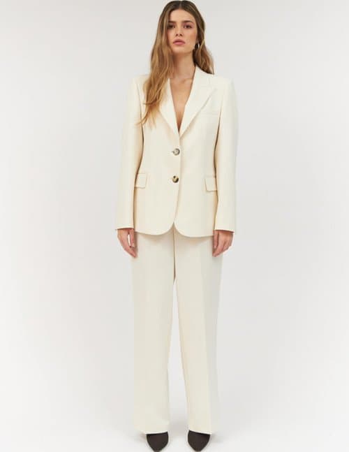 SAND Copenhagen dori trousers - white