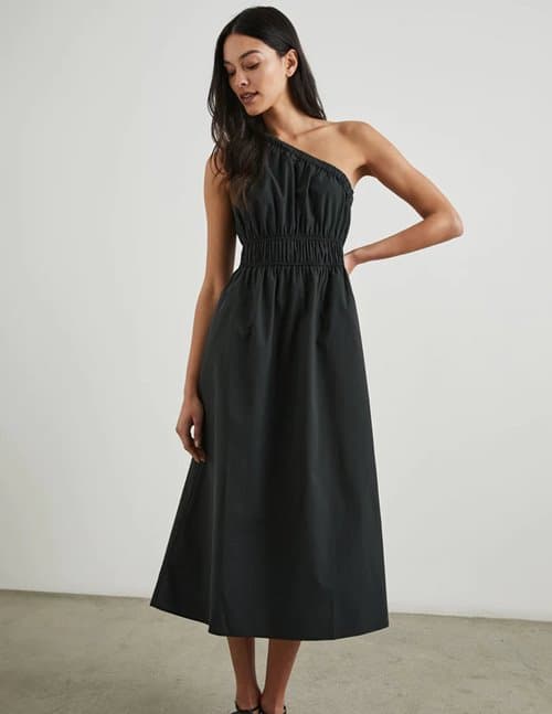 Rails selani dress - black