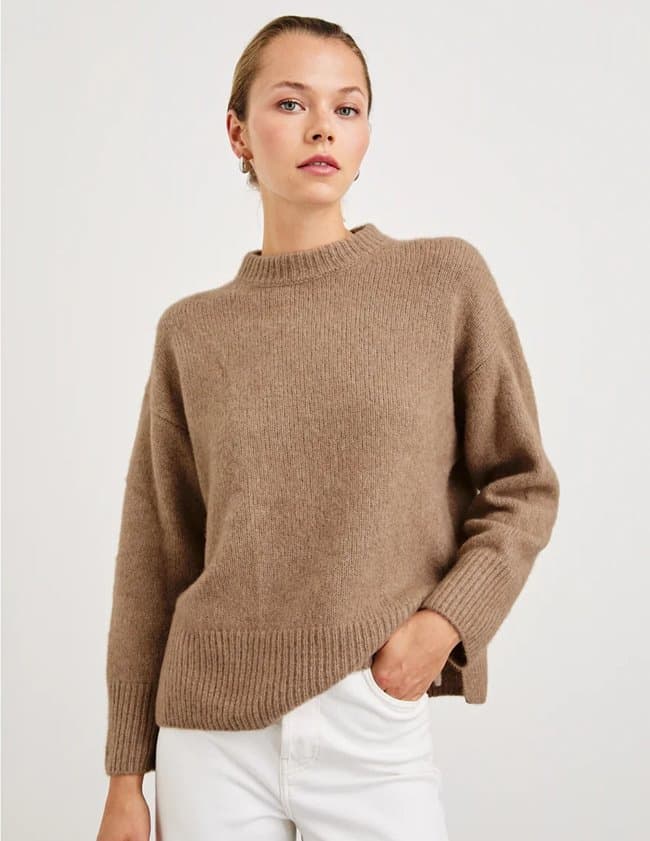 Rails miranda jumper - oatmeal