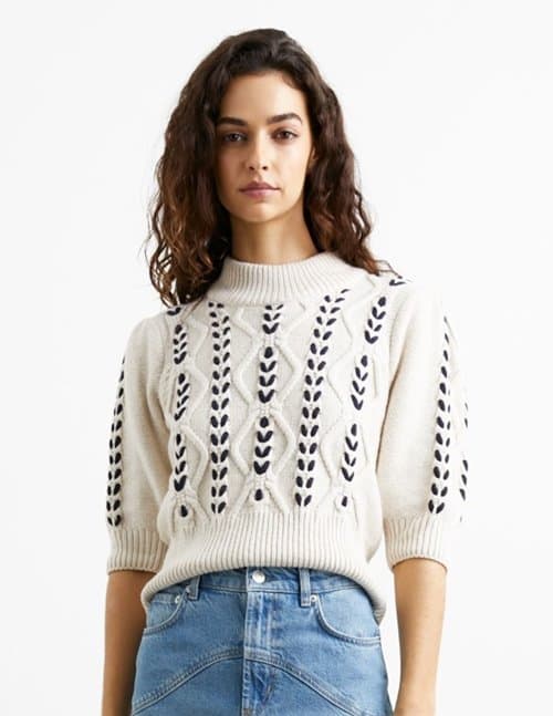 Rails lace up sweater store