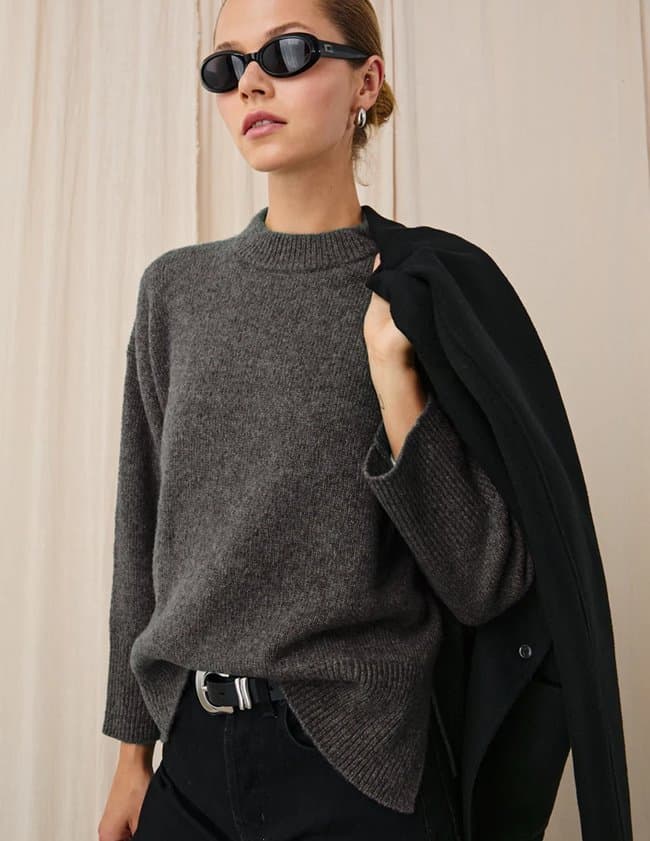 Rails miranda jumper - thunder