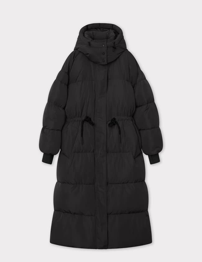 Day Birger et Mikkelsen petra coat - black back