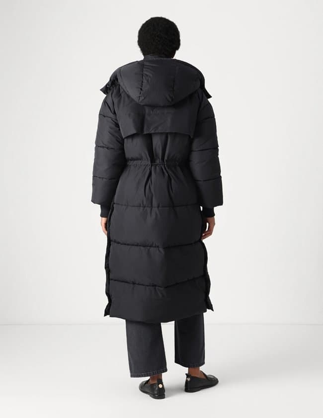 Day Birger et Mikkelsen petra coat - black detail