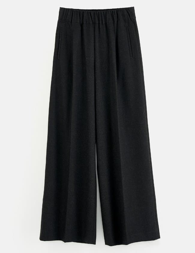 Bellerose vespa trouser - anthracite back