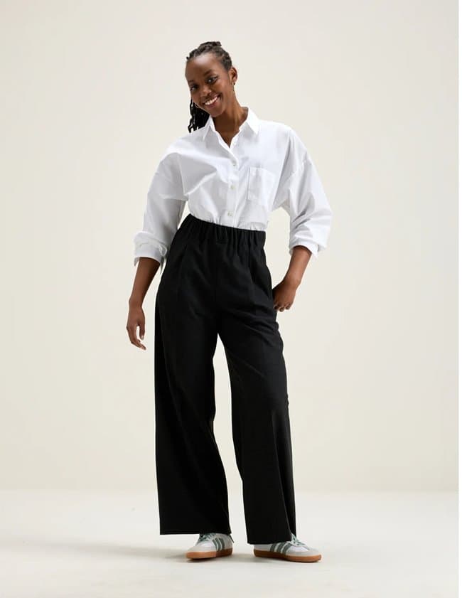 Bellerose vespa trouser - anthracite
