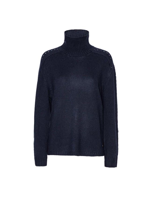 Beta Studios jenny jumper - navy back