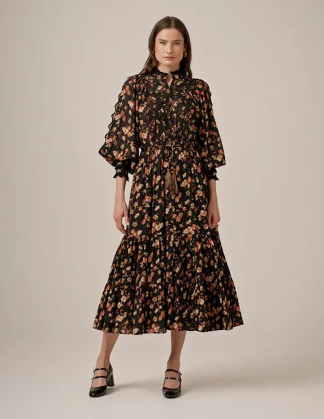 Next slub dress deals