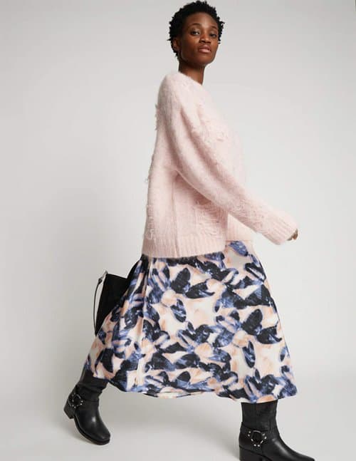 Munthe carson skirt - blue
