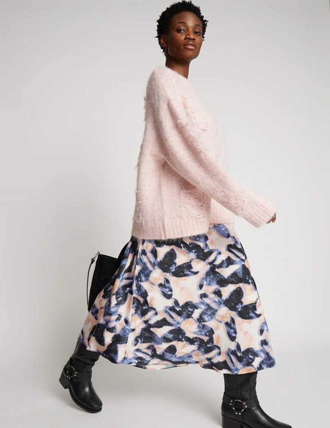 Munthe carson skirt - blue