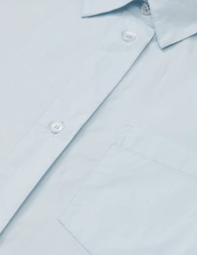 SKALL Studio edgar shirt - light blue model