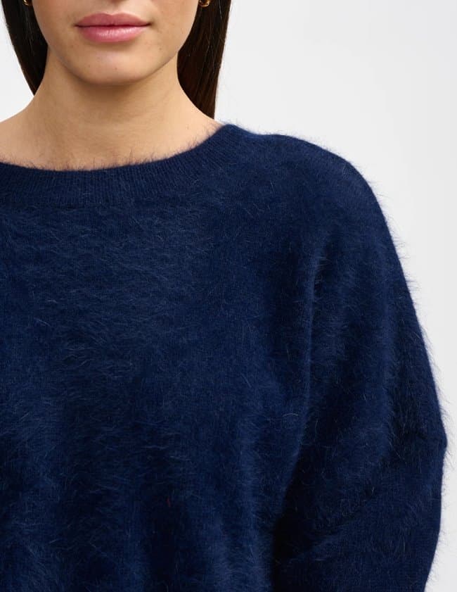 Bellerose date jumper - navy back