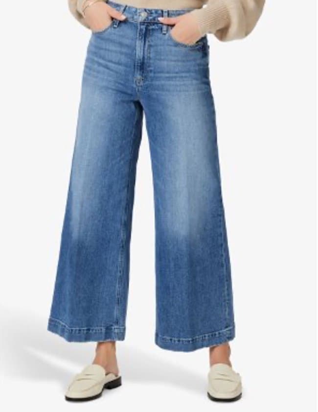 Paige Jeans harper ankle jeans - stronghold back