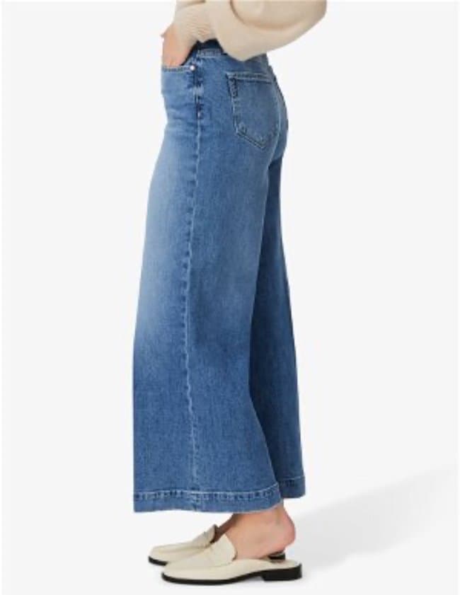 Paige Jeans harper ankle jeans - stronghold side