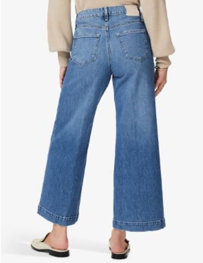 Paige Jeans harper ankle jeans - stronghold detail
