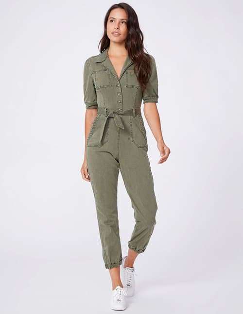 Paige Mayslie Jumpsuit - Vintage Ivy