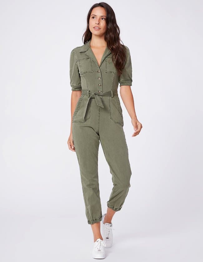 Paige Mayslie Jumpsuit - Vintage Ivy