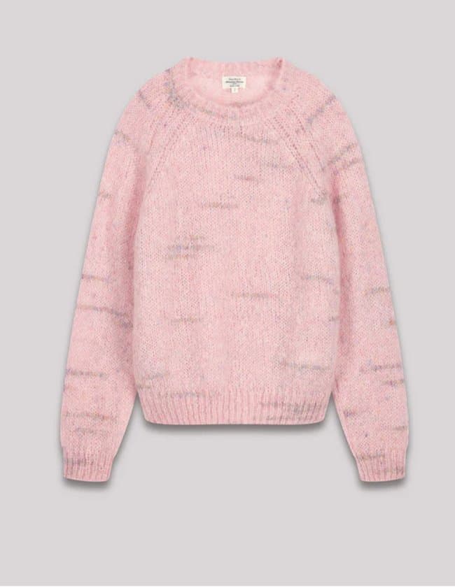 Hartford Clothing maizy jumper - pink back