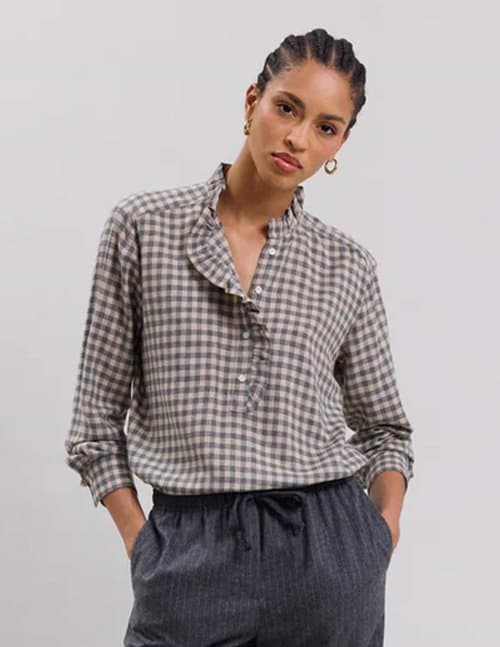 Hartford Clothing UK Stockists Feather Stitch