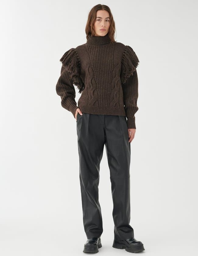 Dea Kudibal menadea jumper - coffee model