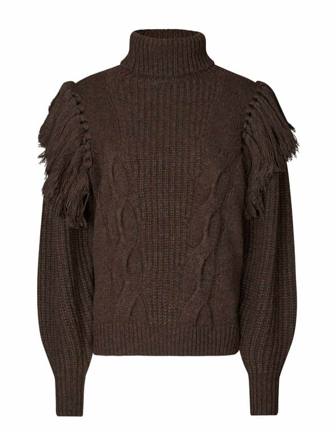 Dea Kudibal menadea jumper - coffee back