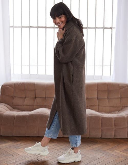 Monki coat sale
