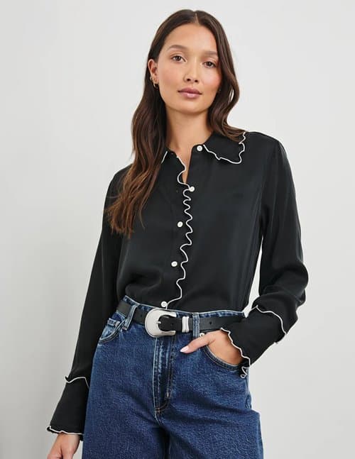 Designer Tops Blouses for Women from Feather Stitch