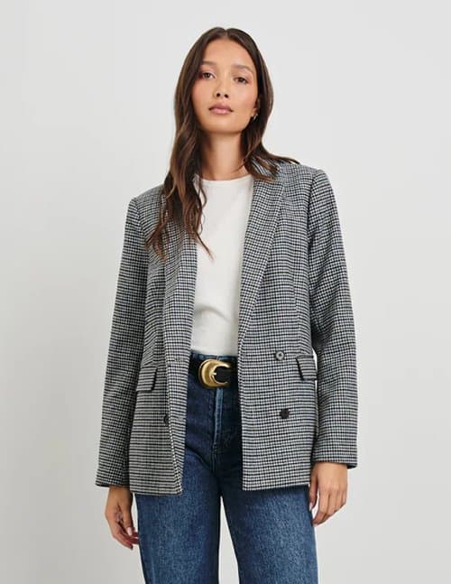 Rails jac blazer - grey