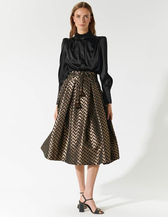 Dea Kudibal robertadea blouse - black detail