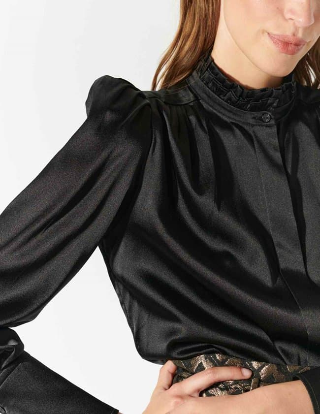 Dea Kudibal robertadea blouse - black side