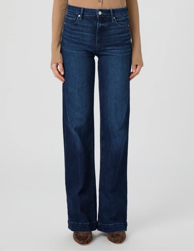 Paige Jeans leenah 32 jeans - praline back