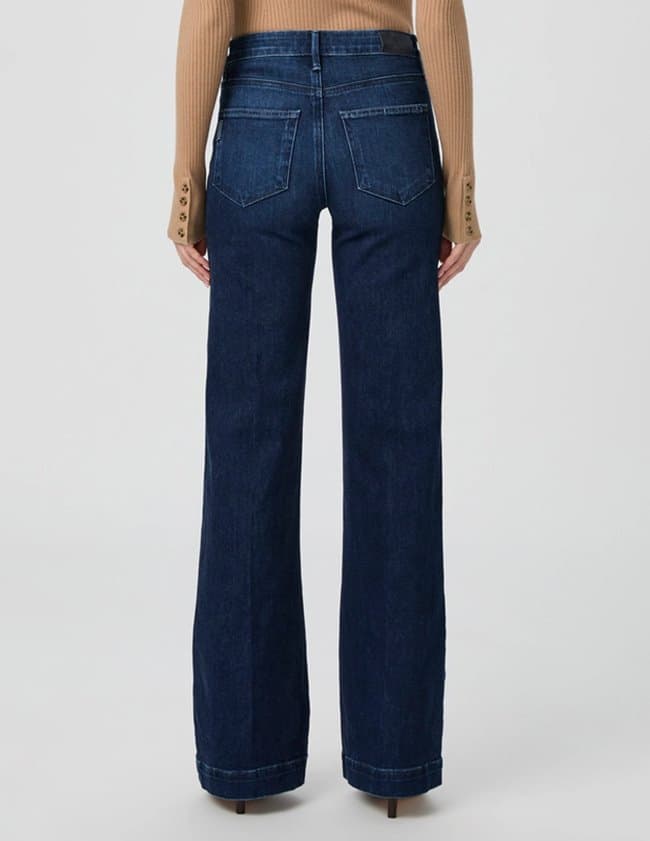 Paige Jeans leenah 32 jeans - praline detail