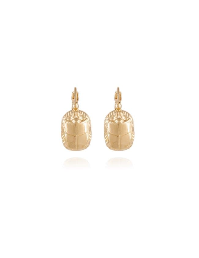 Gas Bijoux scaramouche earrings - gold